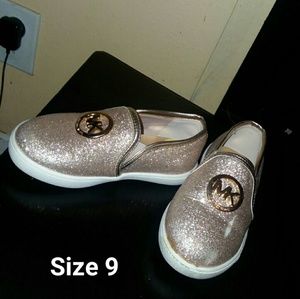 Michael kors toddler shoes